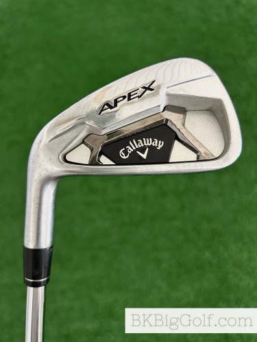 LH Callaway Apex 21 Forged 4 Iron / Stiff