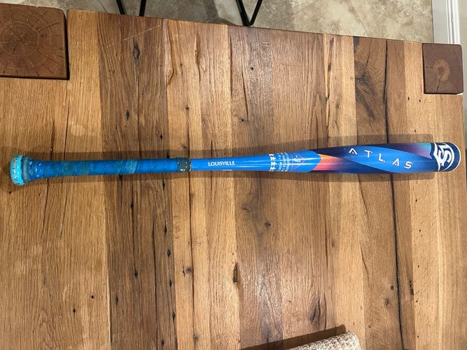 2025 Louisville Slugger Atlas Alloy BBCOR Certified Bat (-3) 31 oz 34" (Used)
