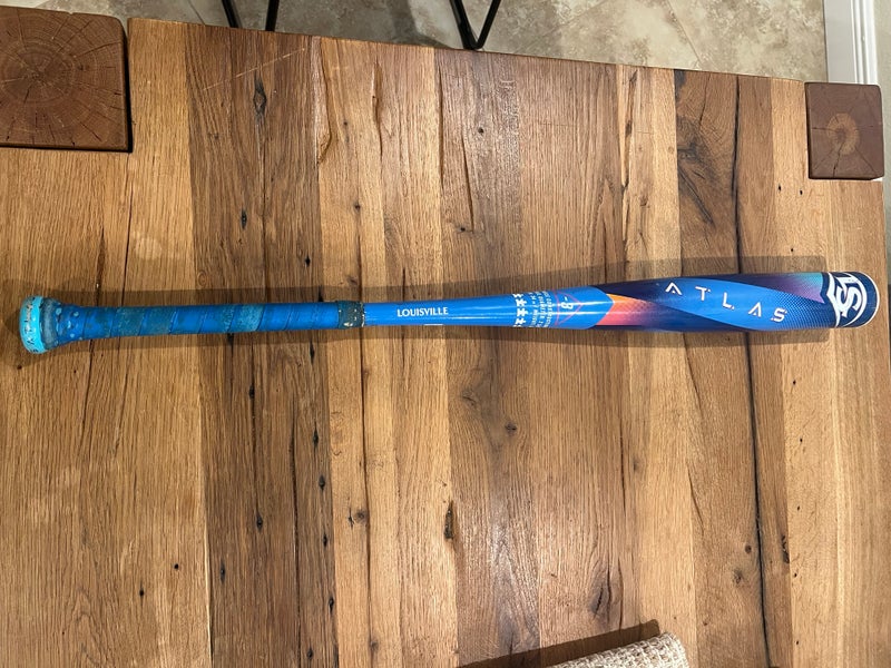 2025 Louisville Slugger Atlas Alloy BBCOR Certified Bat (-3) 31 oz 34" (Used)