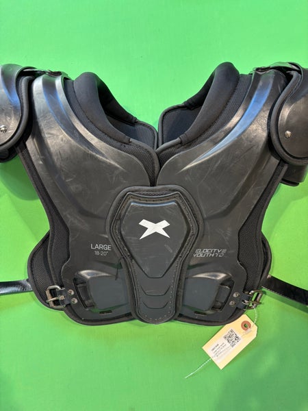 Large Youth Xenith Velocity 2 TD Shoulder Pads