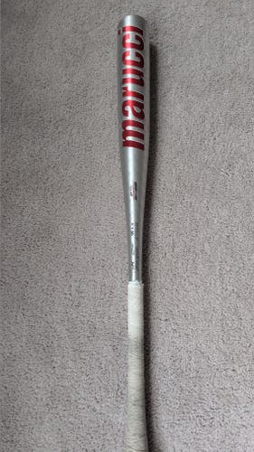 2025 Marucci CATX2 Alloy BBCOR Certified Bat (-3) 28 oz 31" (Used)