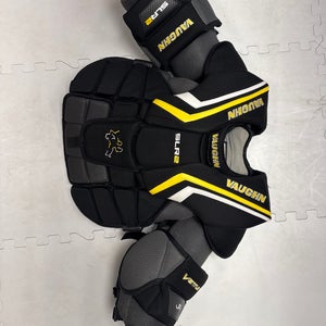Used Junior Medium Vaughn Ventus SLR2 Goalie Chest Protector
