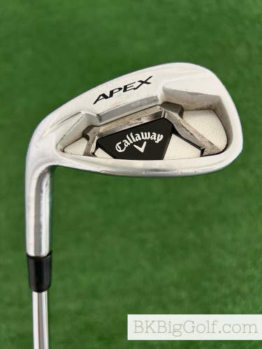 LH Callaway Apex 21 Forged Approach A Wedge / Stiff