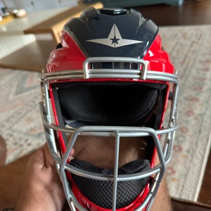 All Star System 7 MVP2510 Catcher's Mask (Used)
