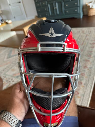 All Star System 7 MVP2510 Catcher's Mask (Used)
