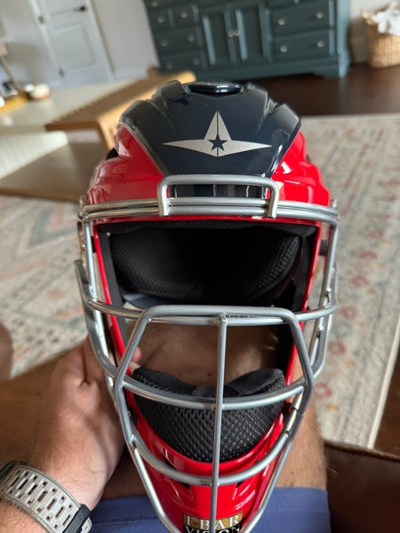 All Star System 7 MVP2510 Catcher's Mask (Used)