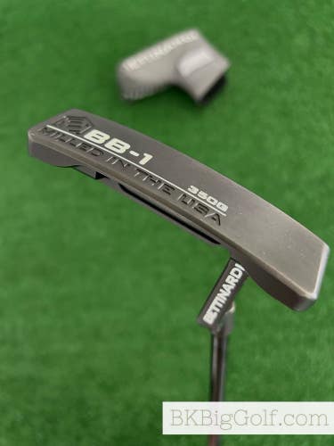 Bettinardi BB-1 Black Milled 34 Putter w Headcover