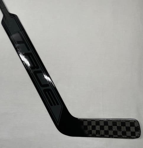 NEW True HZRDUS 7X4 Goalie Stick, 25”, Regular Hand, Black Out