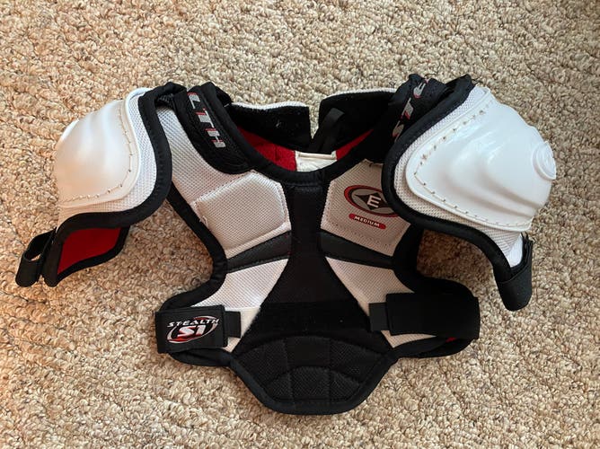 Youth Medium Easton Stealth S1 Shoulder Pads  (Used)