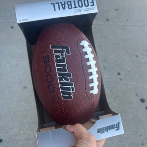 New - Junior size football ball