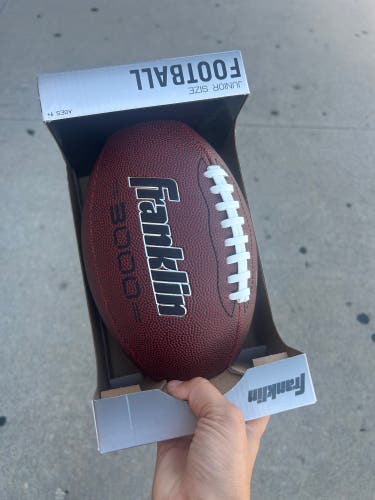 New - Junior size football ball