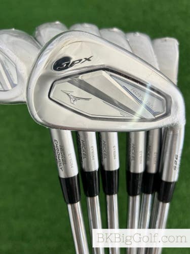 NEW Mizuno JPX 925 Hot Metal Iron Set 5-G / NS Pro Neo 95 Regular