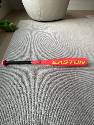 2018 Easton Ghost X Hyperlite Composite USABat Certified Bat (-13) 12 oz 25" (Used)