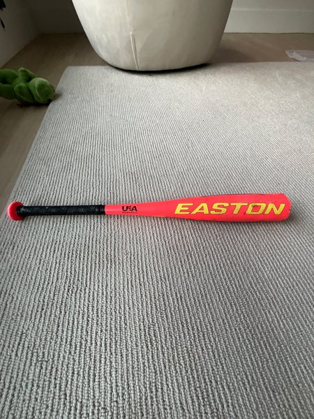 2018 Easton Ghost X Hyperlite Composite USABat Certified Bat (-13)  12 oz 25" (Used)