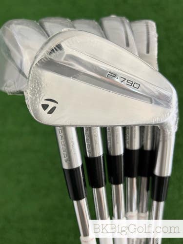 NEW Taylormade P790 25 Forged Iron Set 5-P / NS Pro Modus Tour 105 Stiff