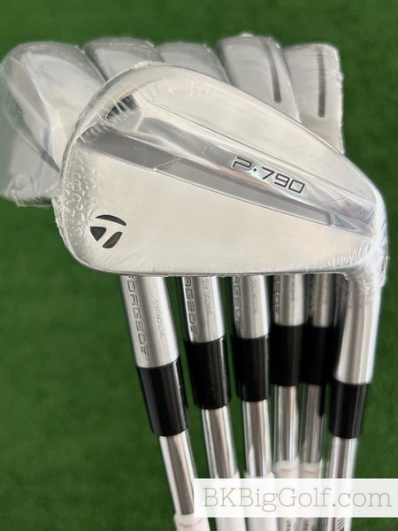 NEW Taylormade P790 25 Forged Iron Set 5-P / NS Pro Modus Tour 105 Stiff