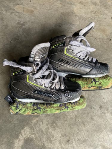 Bauer Elite goalie skates (size 3)