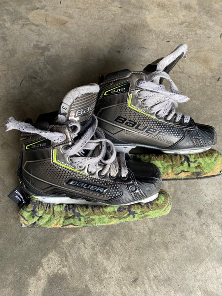 Bauer Elite goalie skates (size 3)