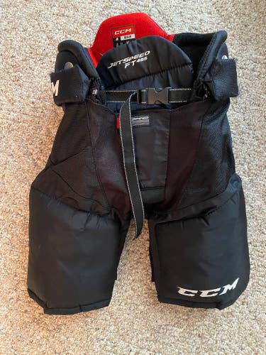 Medium Junior CCM JetSpeed FT485 Hockey Pants  (Used)