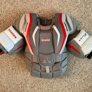 Vaughn Ventus LT68 Goalie Chest Protector Junior Medium (Used)