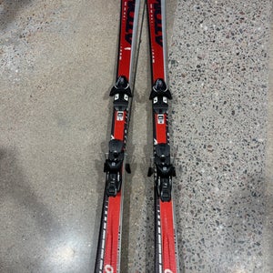 Atomic 520 Skis 159cm | Salomon Z12 Ti Bindings (Used)