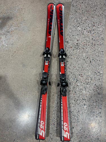 Atomic 520 Skis 159cm | Salomon Z12 Ti Bindings (Used)