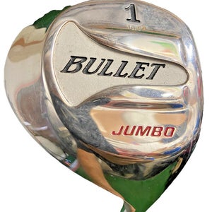 Bullet Golf Jumbo Driver 10.5* RH Men's Regular Graphite 44" Good Factory Grip