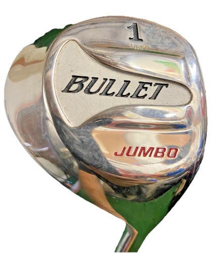 Bullet Golf Jumbo Driver 10.5* RH Men's Regular Graphite 44" Good Factory Grip