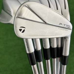 Taylormade P770 23 Forged Iron Set 4-P / KBS Tour 120 Stiff