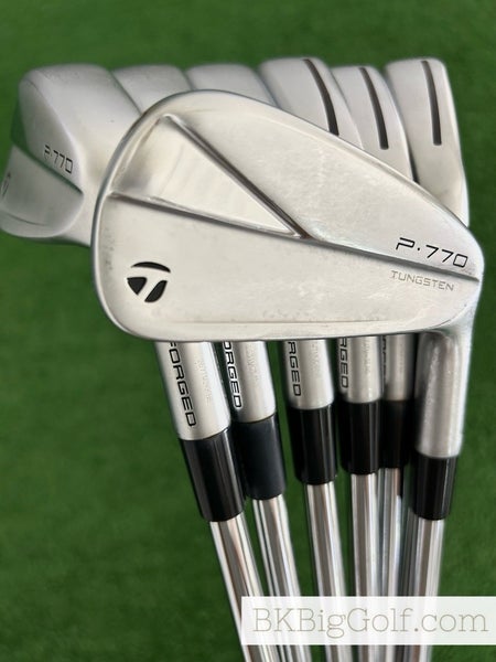 Taylormade P770 23 Forged Iron Set 4-P / KBS Tour 120 Stiff