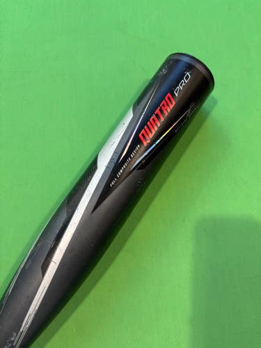 2022 Rawlings Quatro Pro Composite Bat USSSA Certified (-8) Composite 24 oz 31"