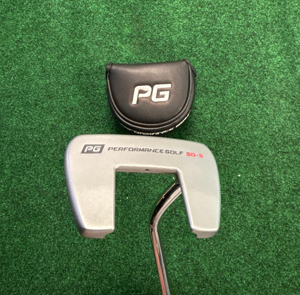 Performance Golf SQ.5 Mallet Putter Right Handed 34" (Used)
