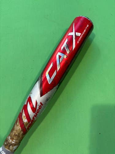 2023 Marucci CAT X Composite Bat USSSA Certified (-5) Composite 25 oz 30"