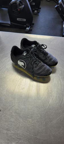 Used Soccer Cleats Black Junior 02 11497-S000151040