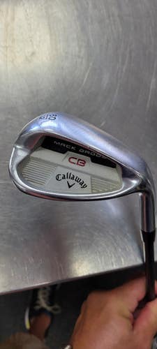 Used Callaway MACK DADDY CB 48.10 Golf Wedge Mens RH 60 Degree 11497-S000151043
