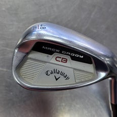 Used Callaway MACK DADDY CB 48.10 Golf Wedge Mens RH 48 Degree 11497-S000151042