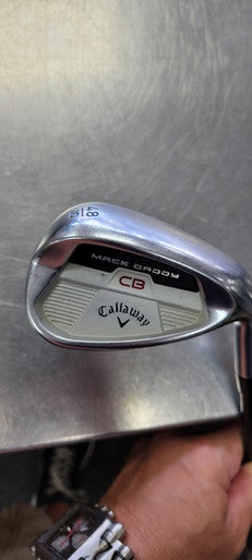 Used Callaway MACK DADDY CB 48.10 Golf Wedge Mens RH 48 Degree 11497-S000151042