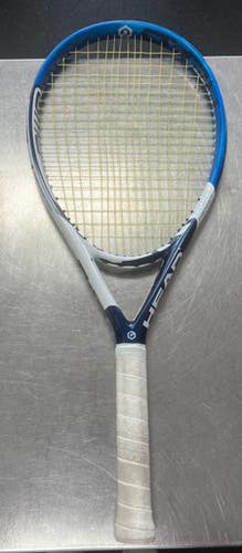 Used Head POWER INSTINCT Adult Tennis Racquet Navy Blue Unknown 11497-S000151030