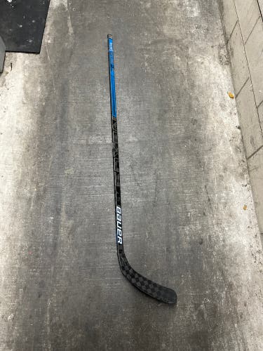 Broken Senior Bauer Nexus 2N Pro Left Hand Hockey Stick (Used)
