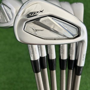 Mizuno JPX 925 Hot Metal Iron Set 4-P / SteelFiber i95 Regular Graphite