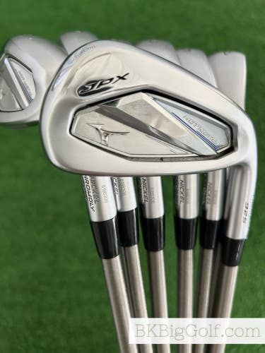 Mizuno JPX 925 Hot Metal Iron Set 4-P / SteelFiber i95 Regular Graphite