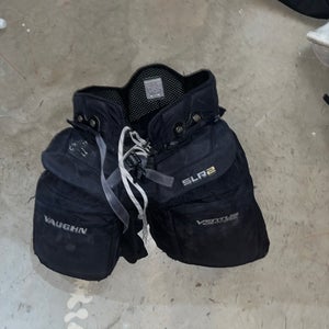 Senior Small Vaughn SLR2 Pro Carbon Hockey Goalie Pants  (Used)