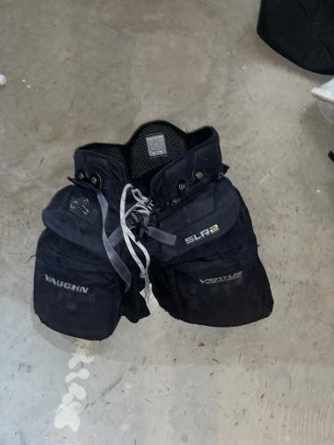 Senior Small Vaughn SLR2 Pro Carbon Hockey Goalie Pants  (Used)