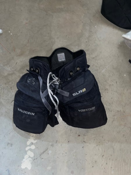 Senior Small Vaughn SLR2 Pro Carbon Hockey Goalie Pants  (Used)