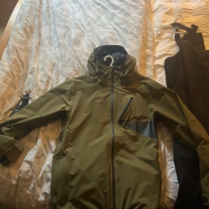 Green Unisex Adult XL Armada Jacket (Used)