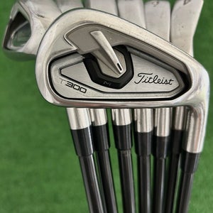 Titleist T300 Iron Set 4-P / MMT 65 Regular Graphite