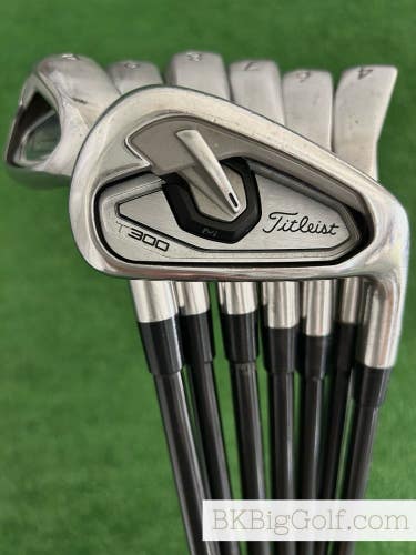 Titleist T300 Iron Set 4-P / MMT 65 Regular Graphite