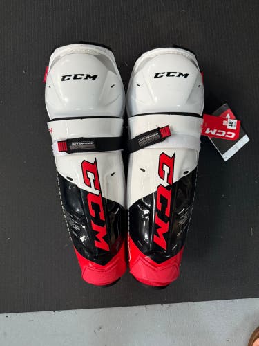 New CCM FT4 PRO Shinpads 15”