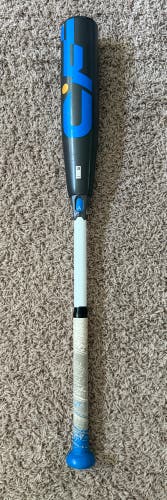 2022 DeMarini CF Composite USABat Certified Bat (-10) 19 oz 29" (Used)