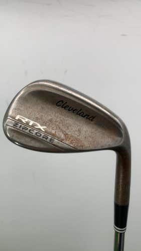 2021 CLEVELAND RTX ZIPCORE WEDGE 50*/10 STIFF TT DYNAGOLD 35.5" GOOD